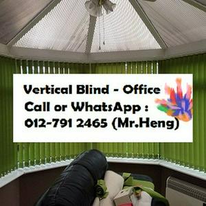 Bidor Vertical Blind CALL  Mr. Heng Perak Vertical Blind