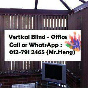 Bota Vertical Blind CALL  Mr. Heng Perak Vertical Blind