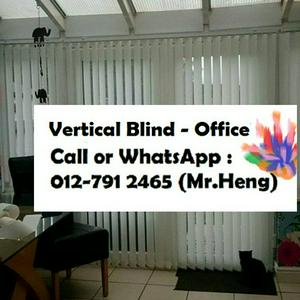 Changkat Jering Vertical Blind CALL  Mr. Heng Perak Vertical Blind