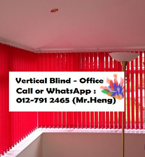 Gerik Vertical Blind CALL  Mr. Heng Perak Vertical Blind