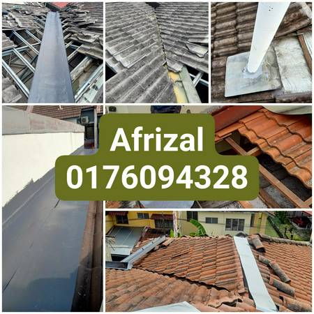 Tukang bumbung bocor bandar tasik puteri rawang