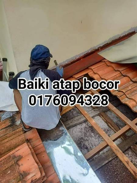 Tukang bumbung bocor bandar tasik puteri rawang