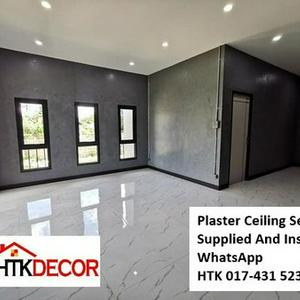 Jitra PLASTER CEILING  CALL HTK Siling Plaster Kedah