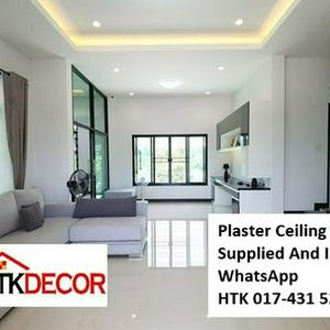 Pendang PLASTER CEILING  CALL HTK Siling Plaster Kedah