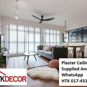 Sungai Siput PLASTER CEILING  CALL HTK Siling Plaster Perak
