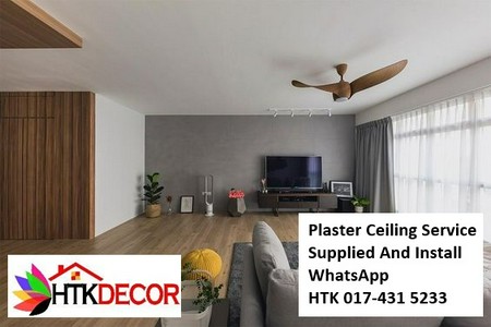 Ipoh PLASTER CEILING  CALL HTK Siling Plaster Perak