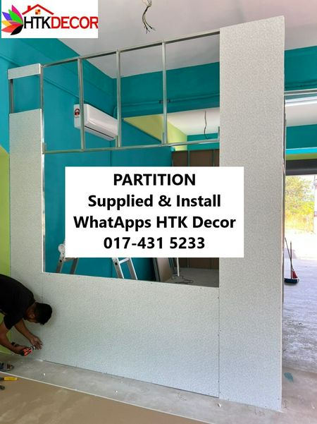 Alma Partition CALL  HTK Gypsum Board Penang