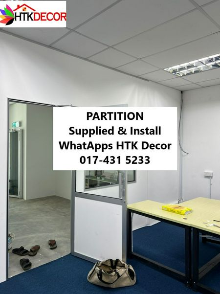 Balik Pulau Partition CALL  HTK Gypsum Board Penang