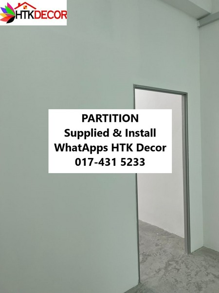 Bukit Minyak Partition CALL  HTK Gypsum Board Penang
