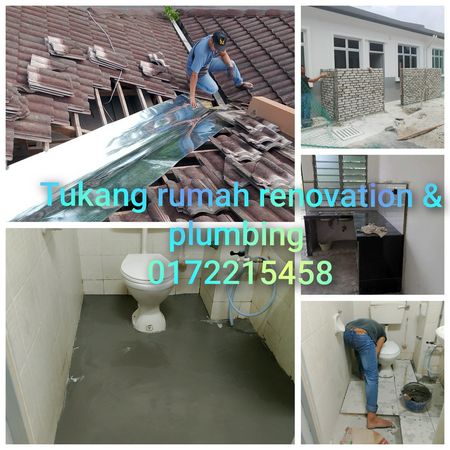 Tukang rumah renovation & plumbing bandar Enstek  Mohd Razak