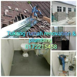 Tukang rumah renovation & plumbing bandar Enstek  Mohd Razak
