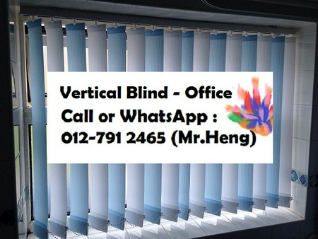 Hutan Melintang Vertical Blind CALL  Mr. Heng Perak Vertical Blind