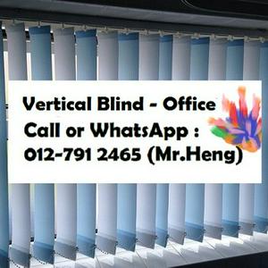 Hutan Melintang Vertical Blind CALL  Mr. Heng Perak Vertical Blind