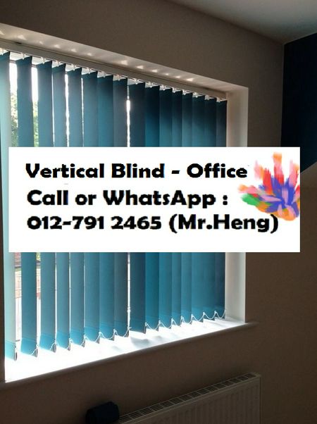 Ipoh Vertical Blind CALL  Mr. Heng Perak Vertical Blind