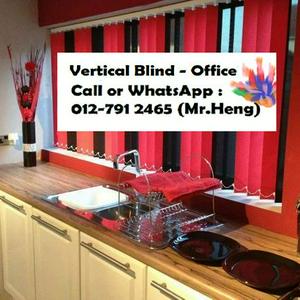 Kampar Vertical Blind CALL  Mr. Heng Perak Vertical Blind
