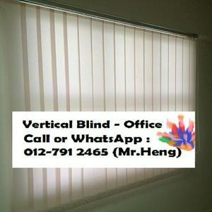 Kuala Kangsar Vertical Blind CALL  Mr. Heng Perak Vertical Blind
