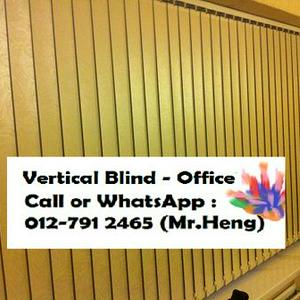Slim River Vertical Blind CALL  Mr. Heng Perak Vertical Blind