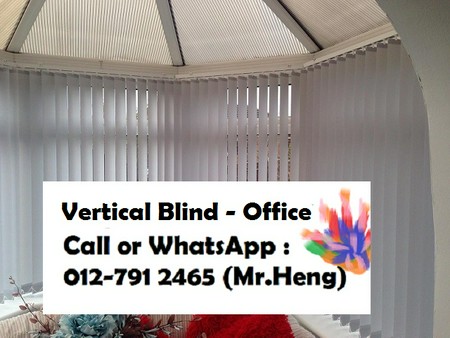 Sungai Siput Vertical Blind CALL  Mr. Heng Perak Vertical Blind
