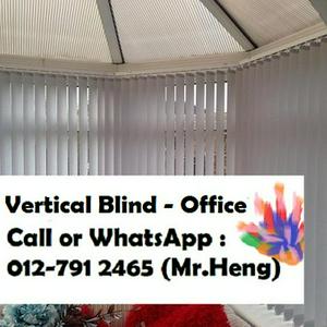 Sungai Siput Vertical Blind CALL  Mr. Heng Perak Vertical Blind