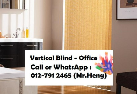 Taiping Vertical Blind CALL   (A) Mr. Heng Perak Vertical Blind