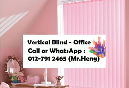 Teluk Intan Vertical Blind CALL  Mr. Heng Perak Vertical Blind