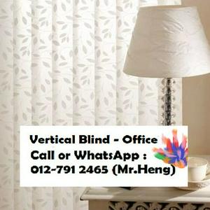 Baling Vertical Blind CALL  Mr. Heng Kedah Vertical Blind
