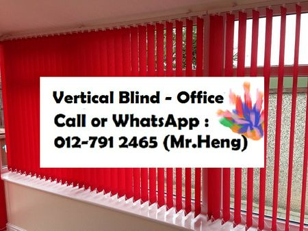 Lunas Vertical Blind CALL  Mr. Heng Kedah Vertical Blind