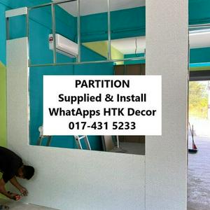 ​​Alor Setar Partition CALL  HTK Gypsum Board KEDAH
