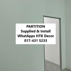 Hutan Melintang Partition CALL  HTK PERAK