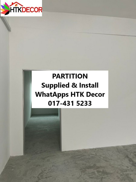 Kampar Partition CALL  HTK Gypsum Board PERAK