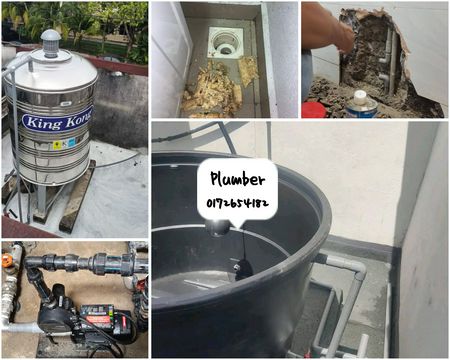 Plumber tukang paip ehsan