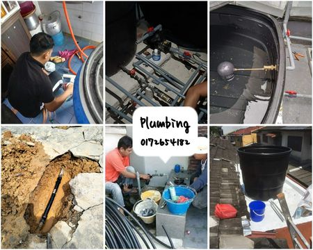 Plumber tukang paip ehsan