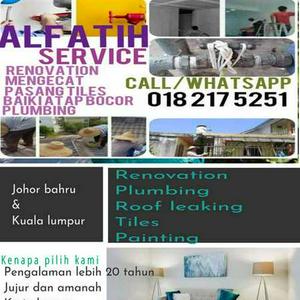 Pulai jayatuknag repair baiki atap bocor