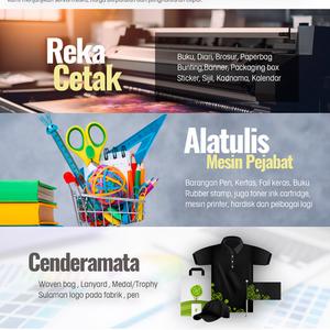 Pembekal Alatulis, Percetakan, Cenderamata & Mesin Pejabat