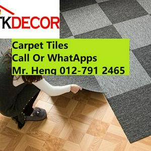 Bagan Jermal Carpet Tile CALL  Mr. Heng Penang Karpet Tile