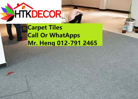 Jelutong Carpet Tile CALL  Mr. Heng Penang Karpet Tile