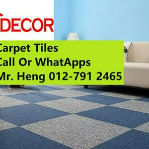Kepala Batas Carpet Tile CALL  Mr. Heng Penang Karpet Tile