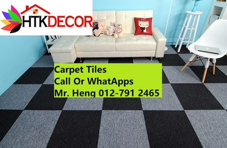 Perai Carpet Tile CALL  Mr. Heng Penang Karpet Tile