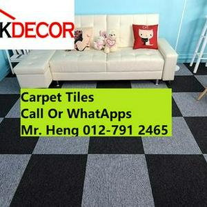 Perai Carpet Tile CALL  Mr. Heng Penang Karpet Tile