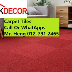 Bidor Carpet Tile CALL  Mr. Heng Perak Karpet Tile