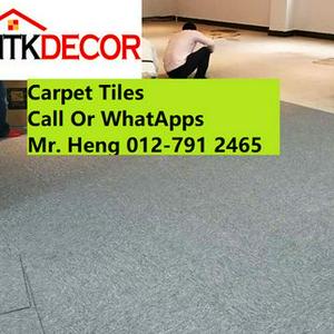 Bota Carpet Tile CALL  Mr. Heng Perak Karpet Tile