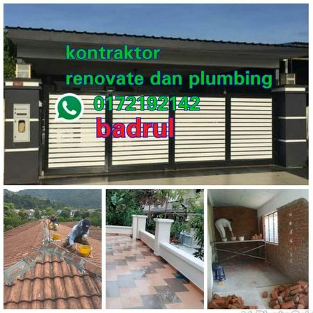 kontraktor renovation rumah dan tukang paip bukit antarabangsa