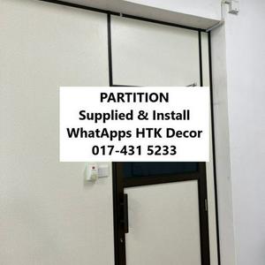 Pusing Partition CALL  HTK Gypsum Board PERAK