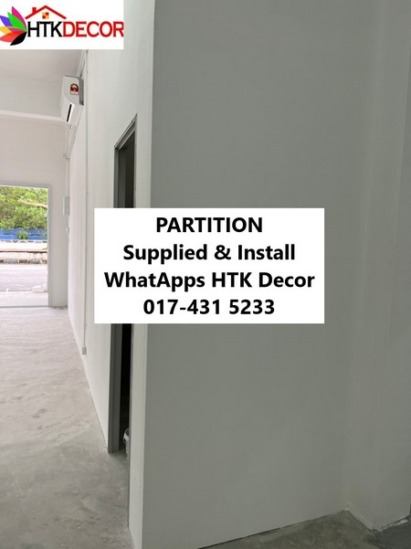 Selama Partition CALL  HTK Gypsum Board PERAK