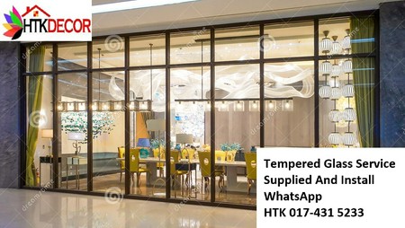 Alma TEMPERED GLASS  CALL HTK Aluminium Penang