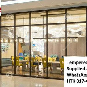Alma TEMPERED GLASS  CALL HTK Aluminium Penang