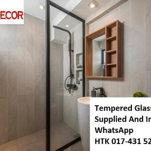 Balik Pulau TEMPERED GLASS  CALL HTK Aluminium Penang