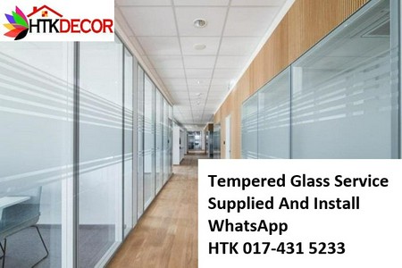 Bagan Jermal TEMPERED GLASS  CALL HTK Aluminium Penang