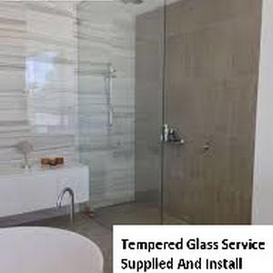 Bukit Tambun TEMPERED GLASS  CALL HTK Aluminium Penang