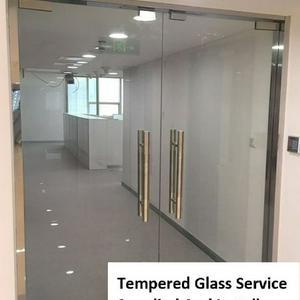 Georgetown TEMPERED GLASS  CALL HTK Aluminium Penang